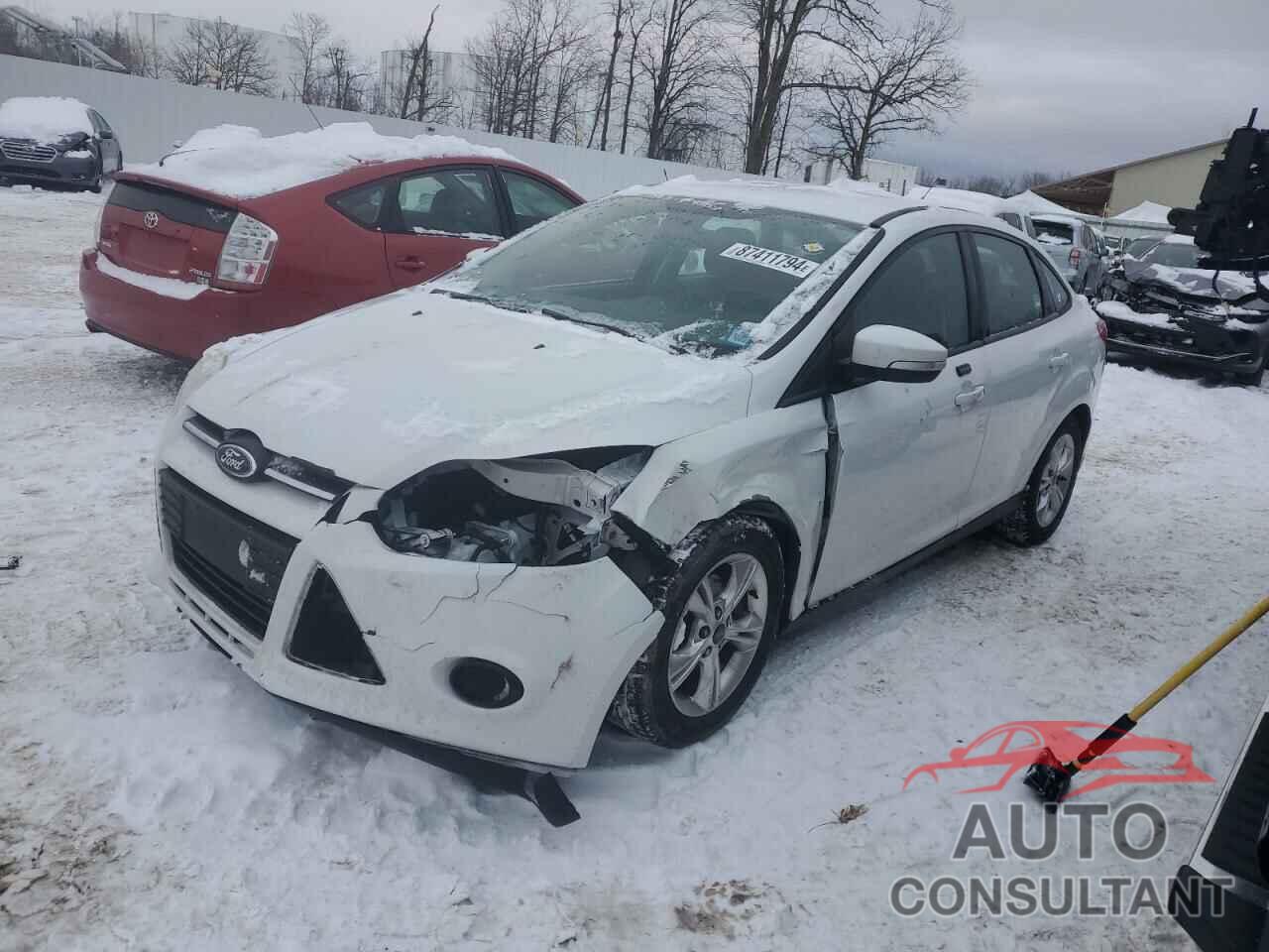 FORD FOCUS 2014 - 1FADP3F28EL319763