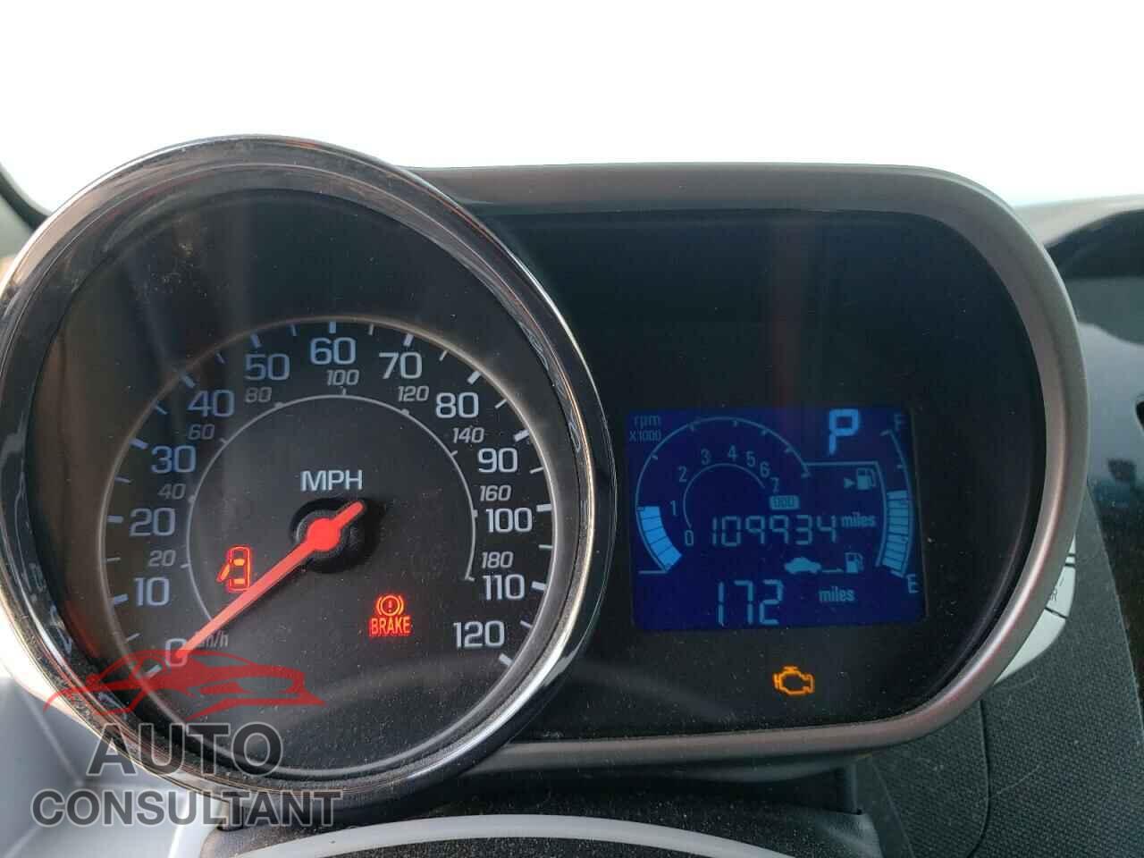 CHEVROLET SPARK 2014 - KL8CD6S92EC445029