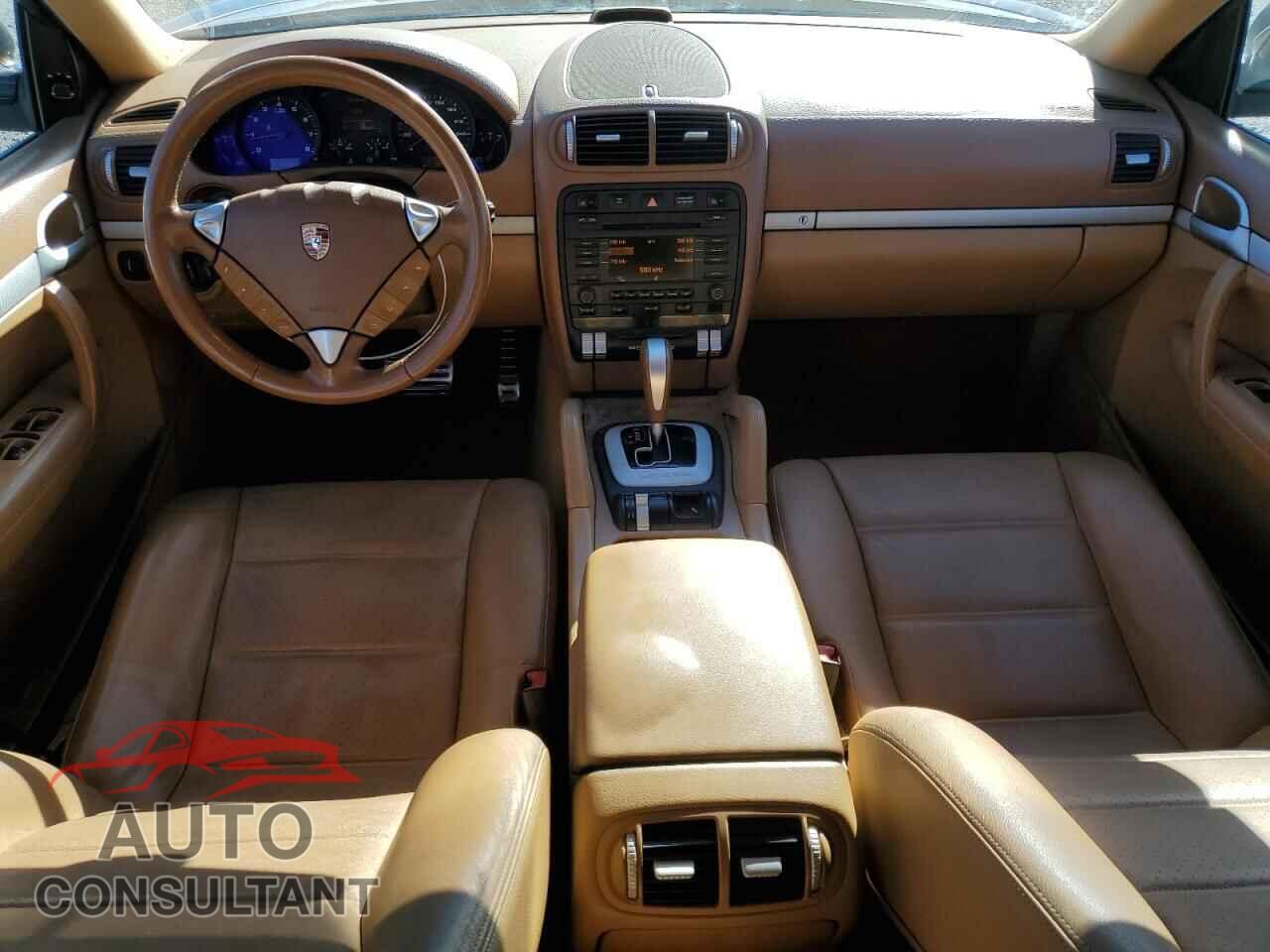 PORSCHE CAYENNE 2009 - WP1AA29P89LA10105