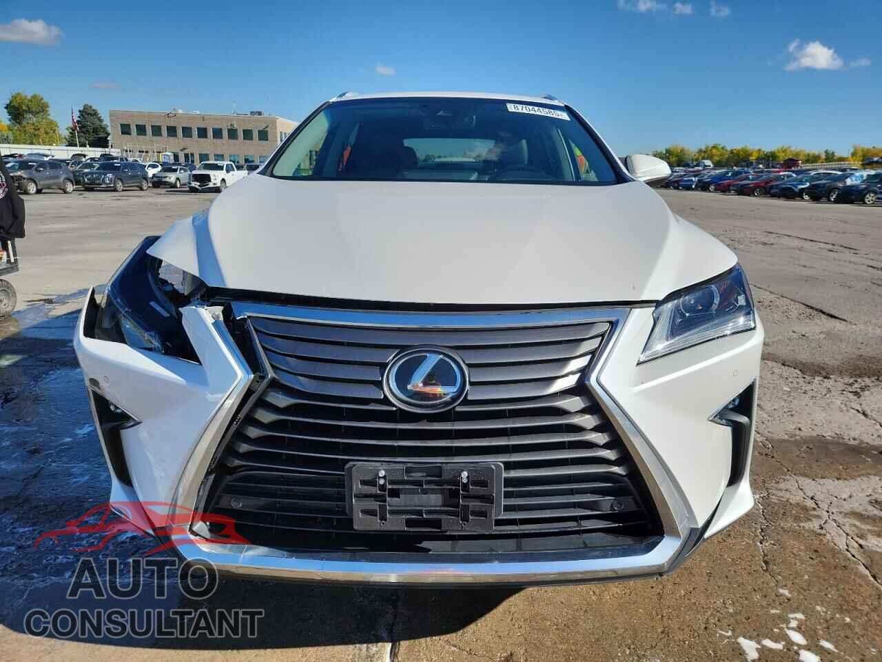 LEXUS RX350 2018 - 2T2BZMCA3JC159690