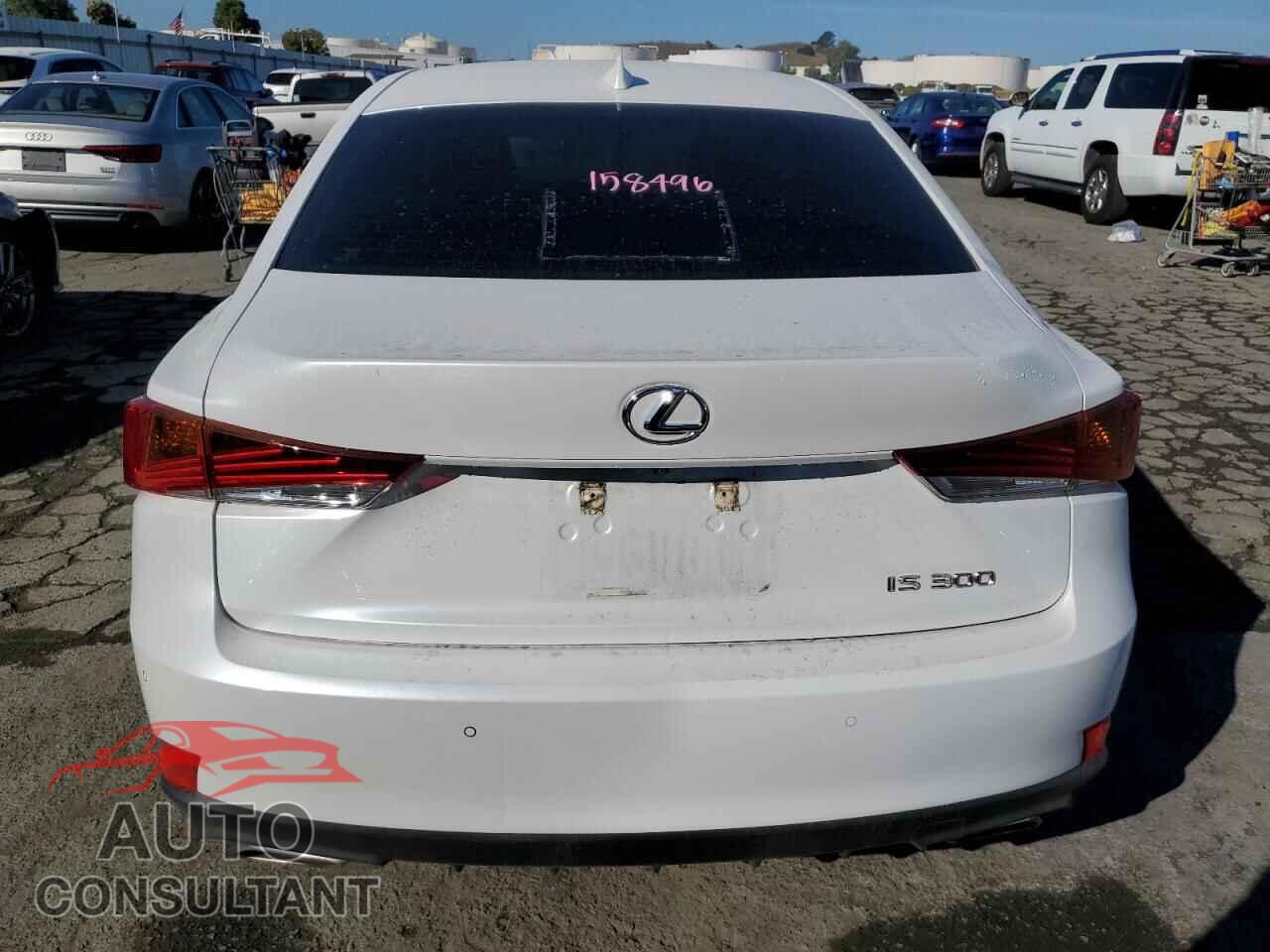 LEXUS IS 2019 - JTHBA1D20K5092741