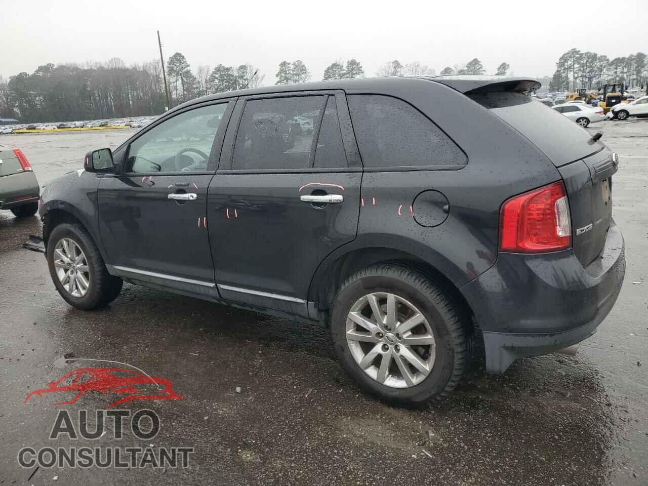 FORD EDGE 2011 - 2FMDK3JC2BBA44438