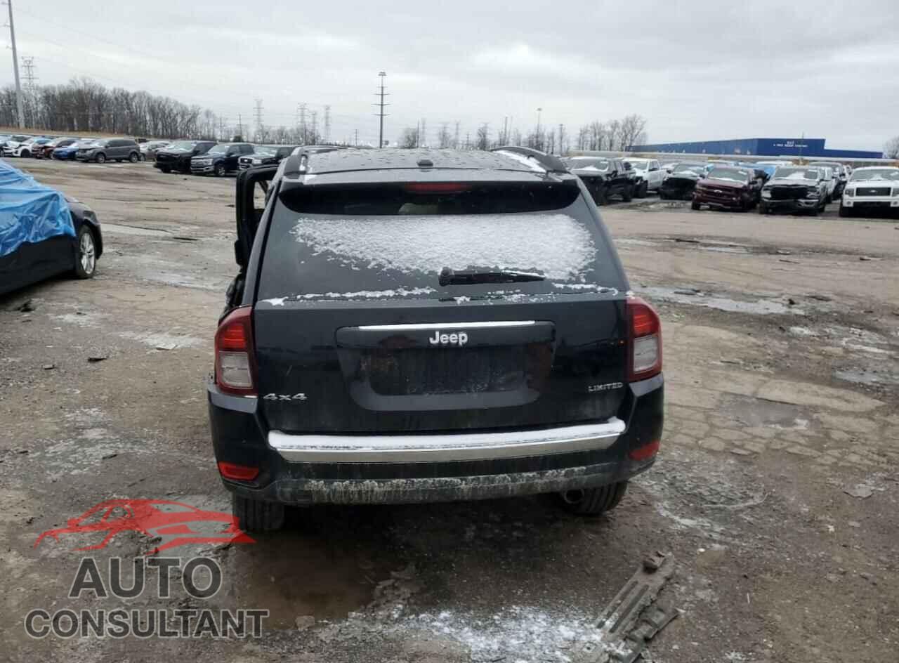 JEEP COMPASS 2014 - 1C4NJDCB3ED505571