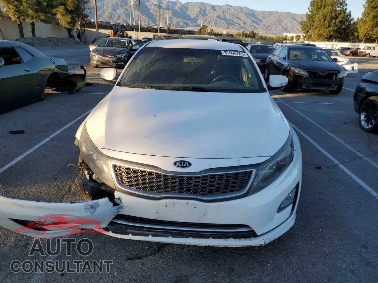 KIA OPTIMA 2015 - KNAGM4AD3F5086439