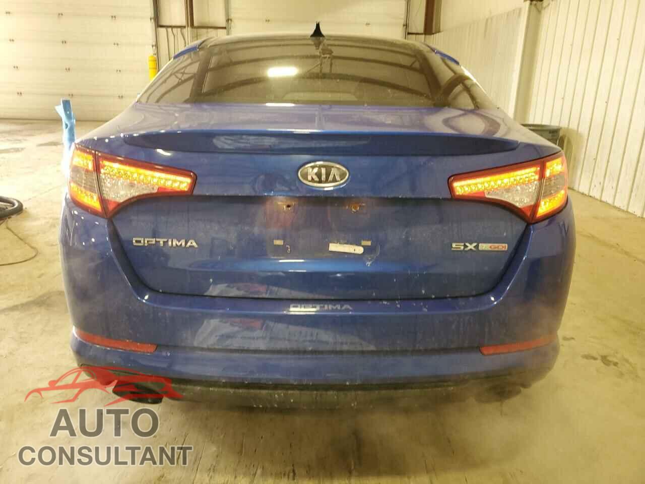 KIA OPTIMA 2012 - 5XXGR4A67CG080981
