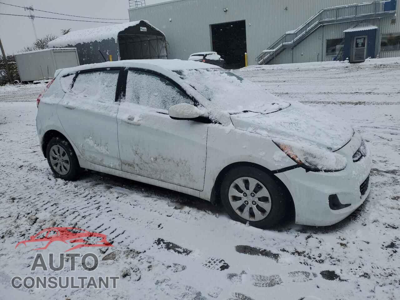 HYUNDAI ACCENT 2017 - KMHCT5AE2HU364450