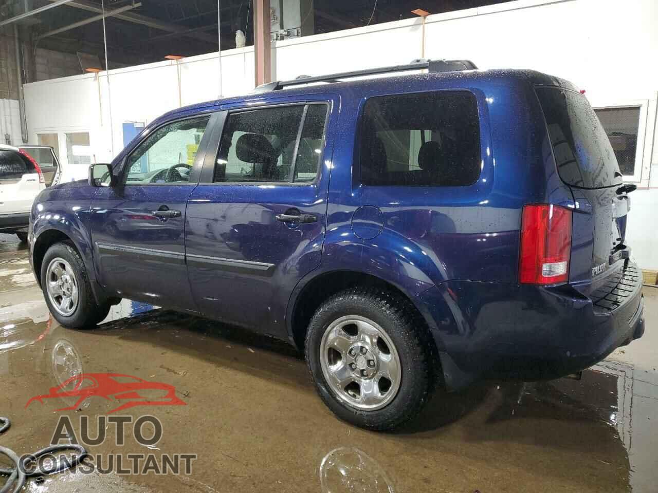 HONDA PILOT 2013 - 5FNYF4H27DB024057