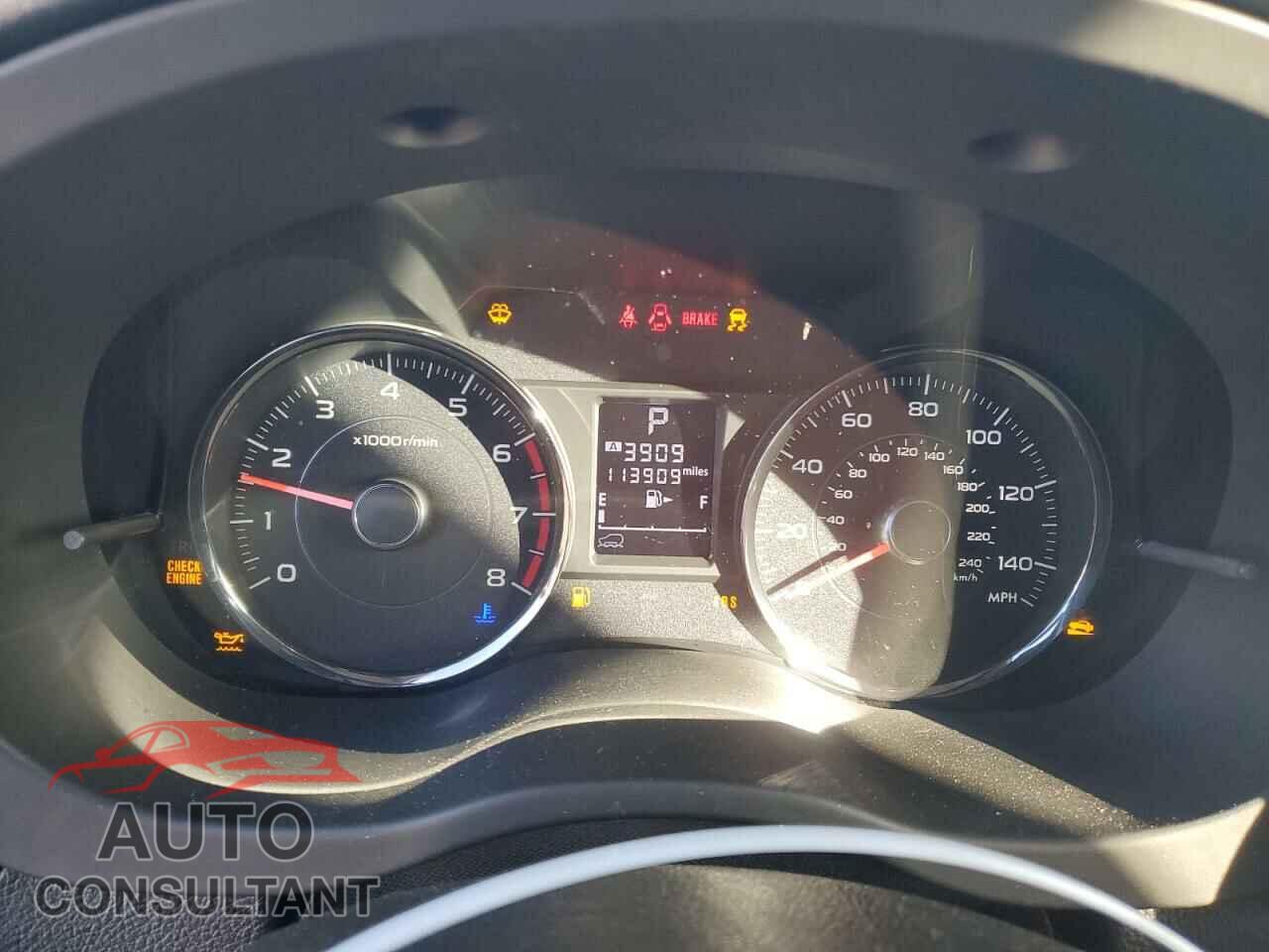 SUBARU FORESTER 2014 - JF2SJAMC0EH410842
