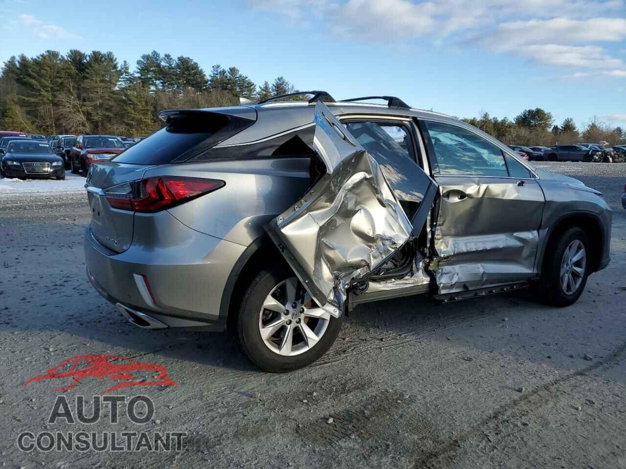LEXUS RX350 2017 - 2T2BZMCA3HC084306