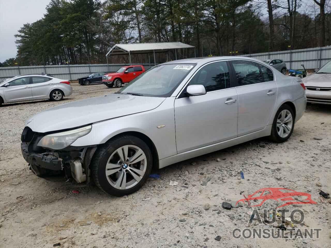 BMW 5 SERIES 2009 - WBANU53599C121844