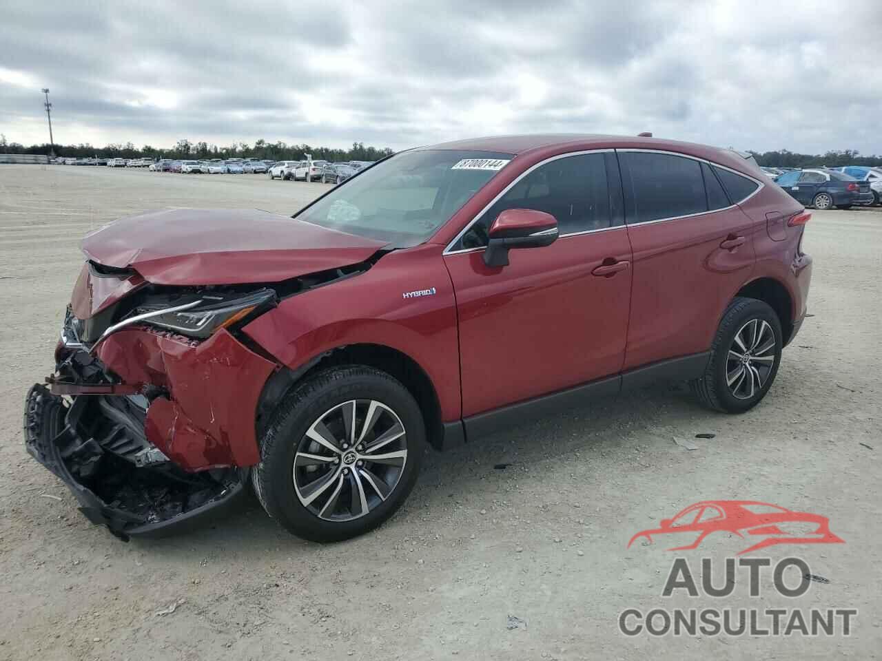 TOYOTA VENZA 2021 - JTEAAAAH9MJ080244