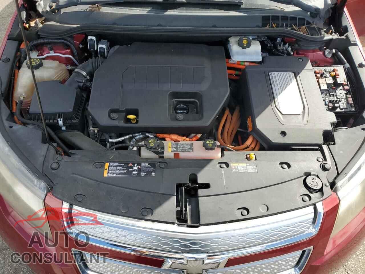 CHEVROLET VOLT 2014 - 1G1RD6E44EU152012