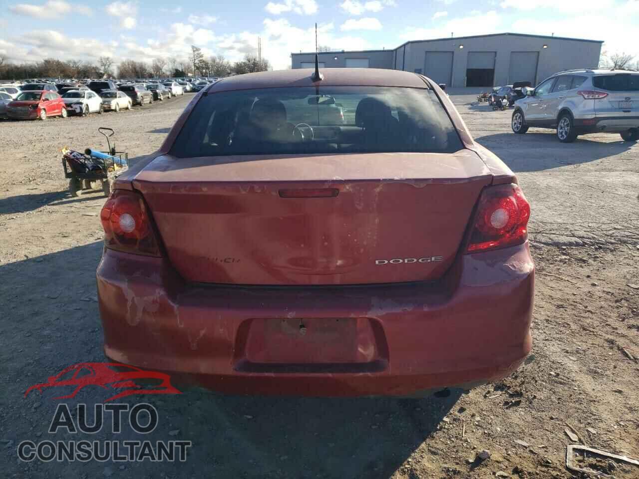 DODGE AVENGER 2011 - 1B3BD1FB4BN528319