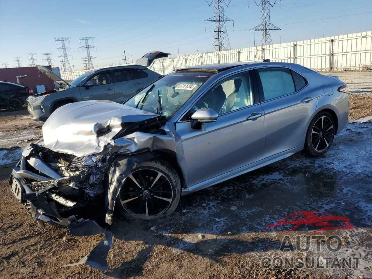TOYOTA CAMRY 2019 - 4T1BZ1HK6KU032260
