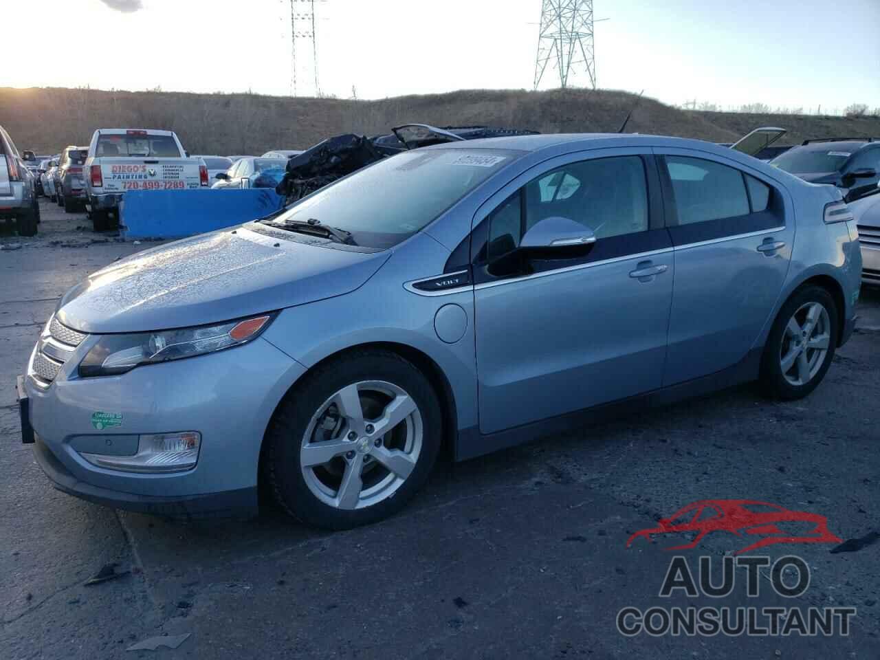 CHEVROLET VOLT 2013 - 1G1RF6E47DU102200