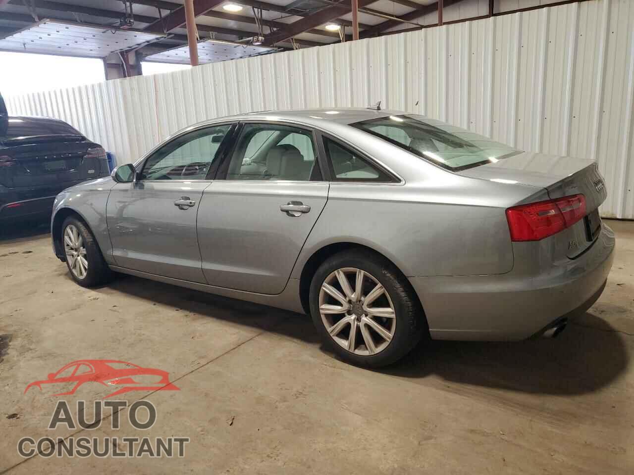 AUDI A6 2013 - WAUGFAFC1DN087529