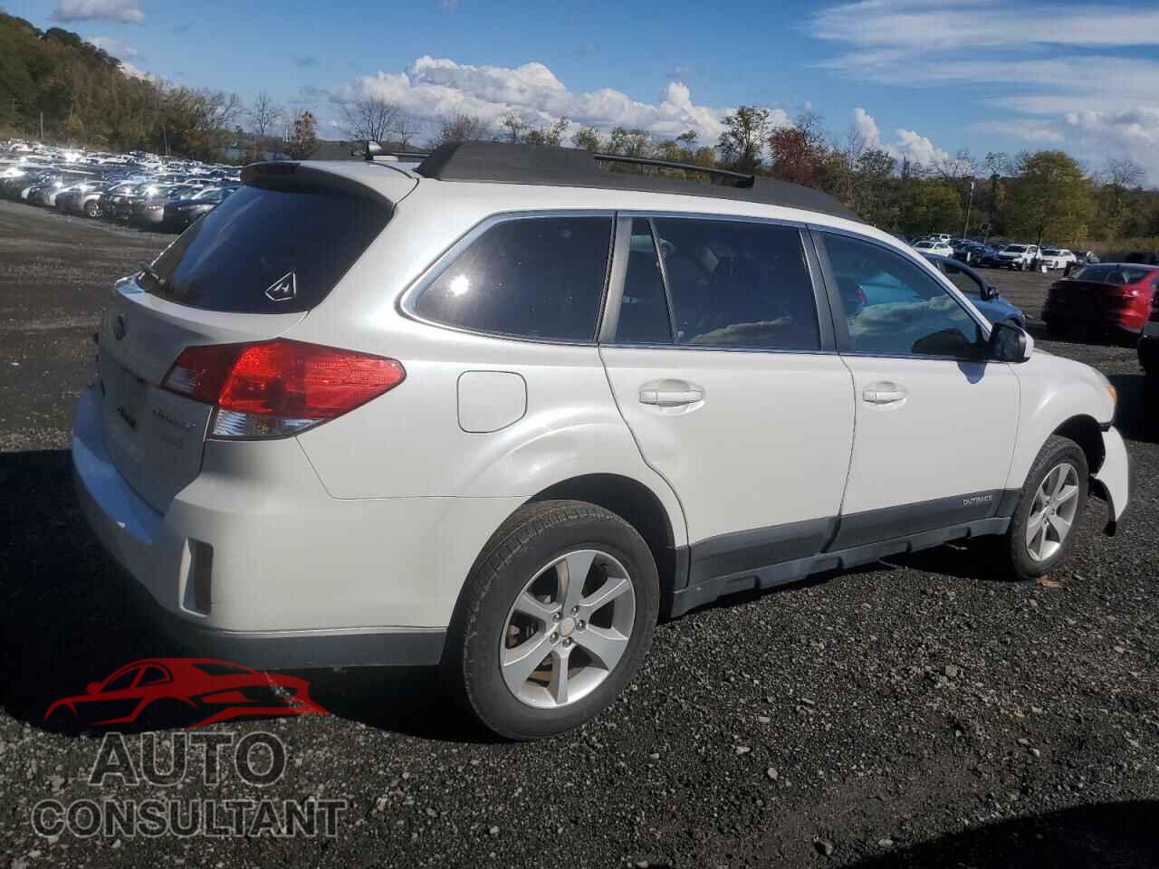 SUBARU OUTBACK 2014 - 4S4BRBCC7E1201150
