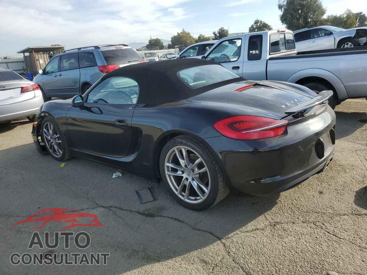 PORSCHE BOXSTER 2014 - WP0CA2A84ES121667