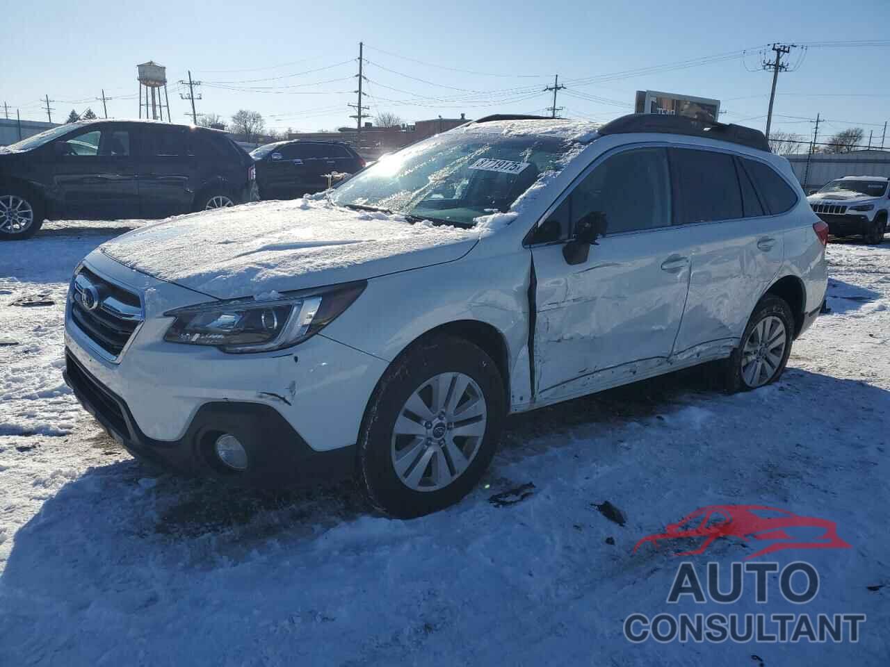 SUBARU OUTBACK 2018 - 4S4BSACC9J3269401