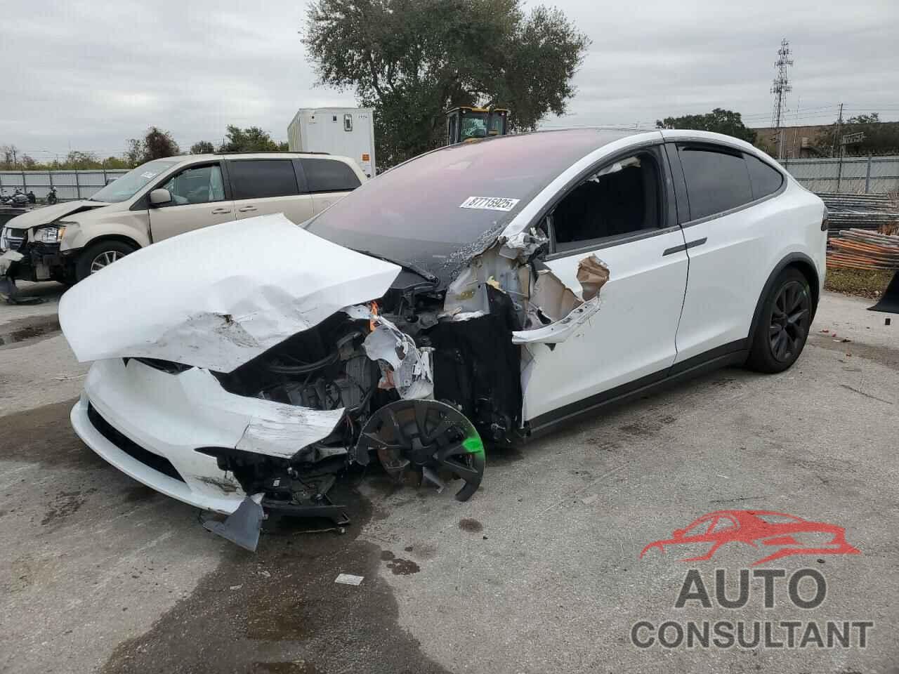 TESLA MODEL X 2024 - 7SAXCDE58RF453902