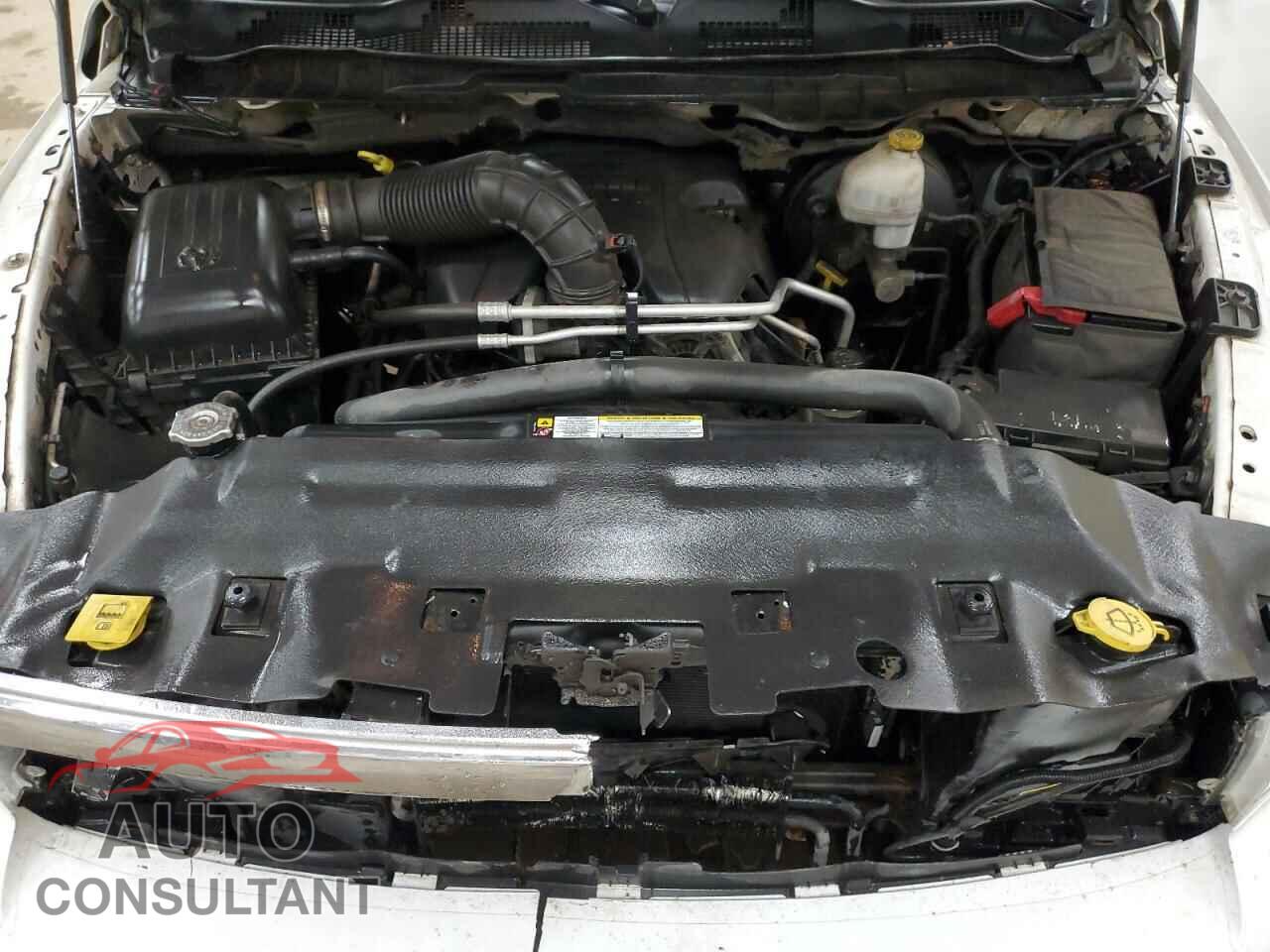 DODGE RAM 1500 2012 - 1C6RD7PT8CS104871