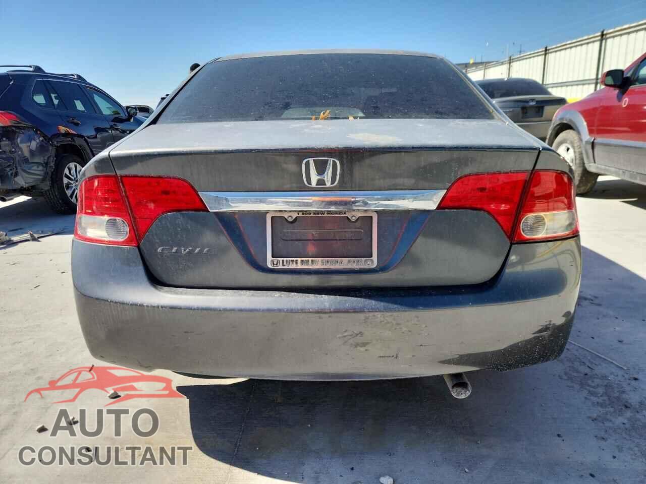HONDA CIVIC 2010 - 2HGFA1F8XAH512079