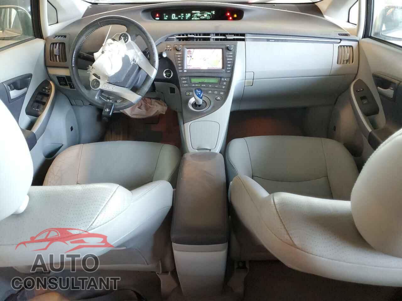 TOYOTA PRIUS 2010 - JTDKN3DU2A0064132