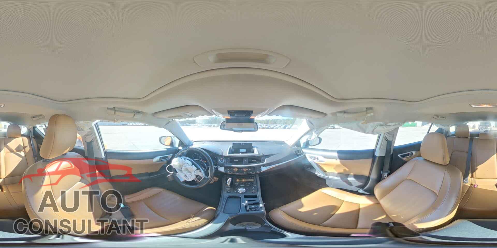 LEXUS CT 200 2012 - JTHKD5BH5C2096843