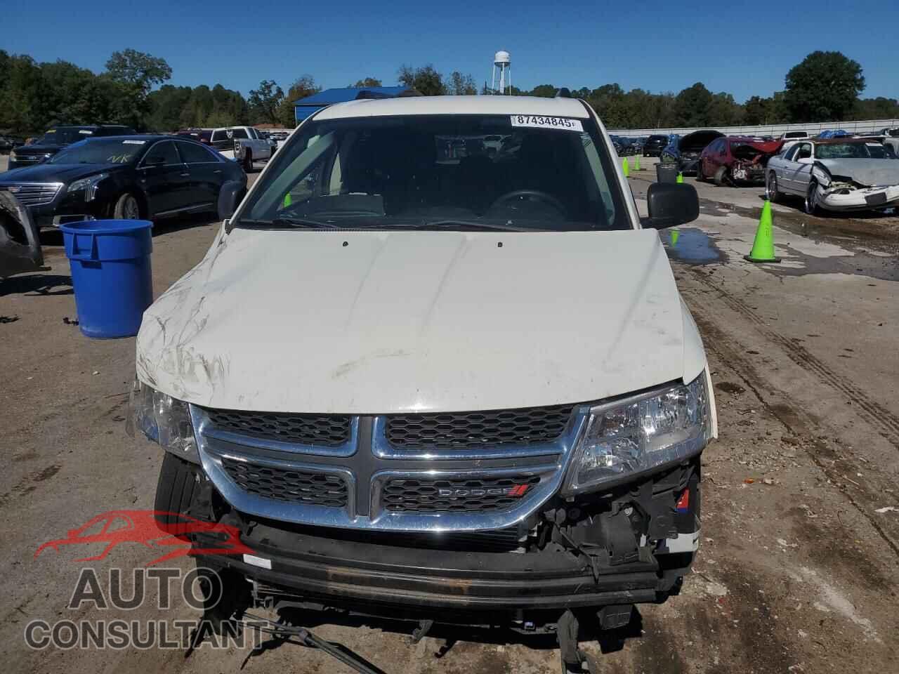 DODGE JOURNEY 2018 - 3C4PDCABXJT276873