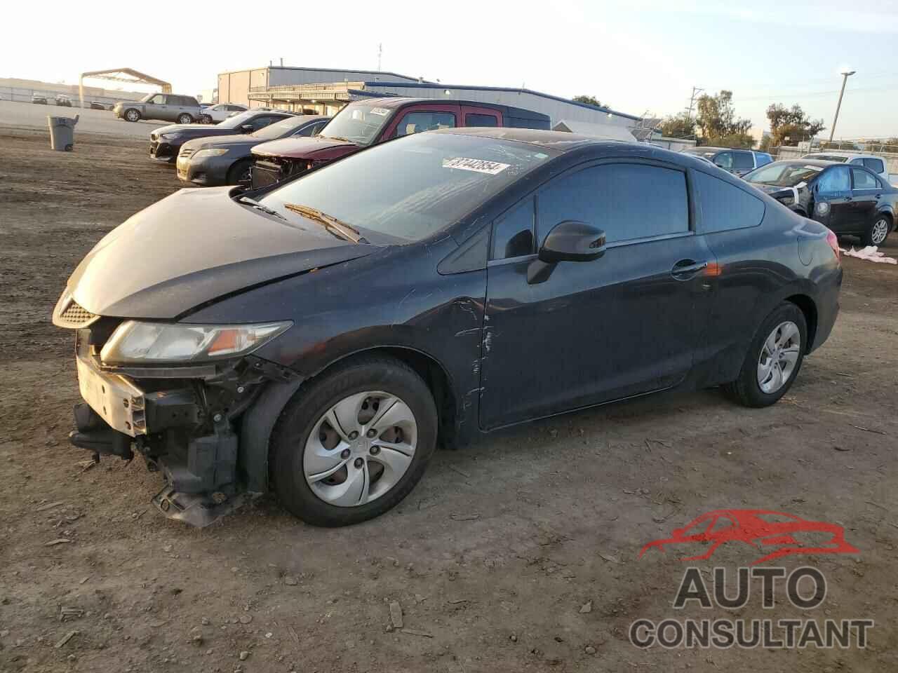 HONDA CIVIC 2013 - 2HGFG3B55DH505986