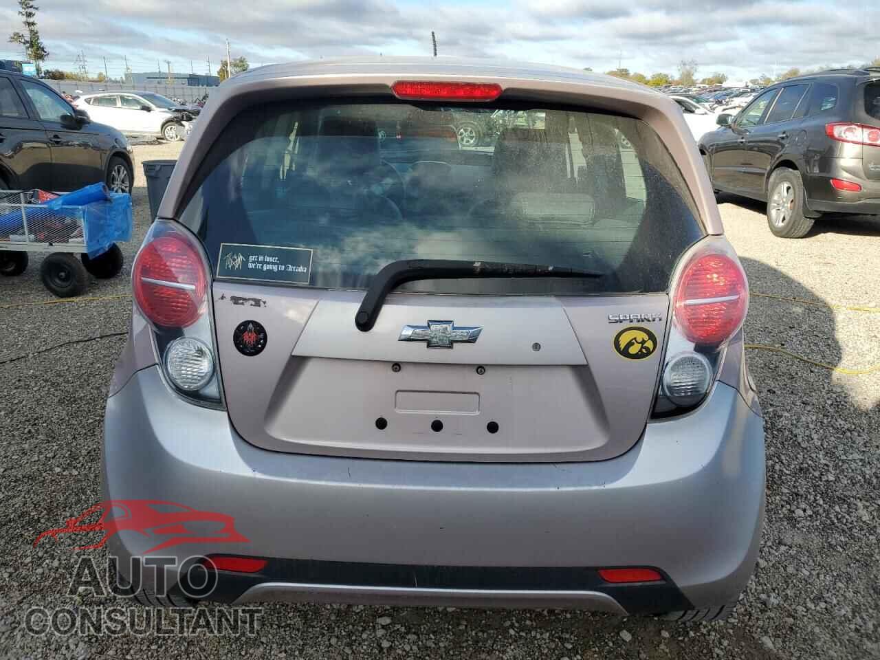 CHEVROLET SPARK 2013 - KL8CB6S96DC525504