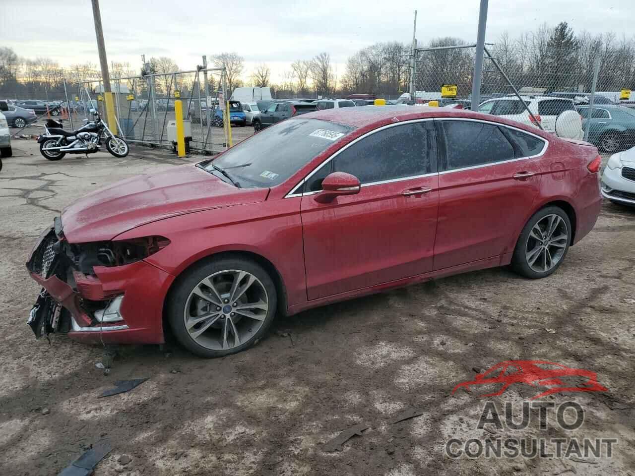 FORD FUSION 2019 - 3FA6P0D94KR263566