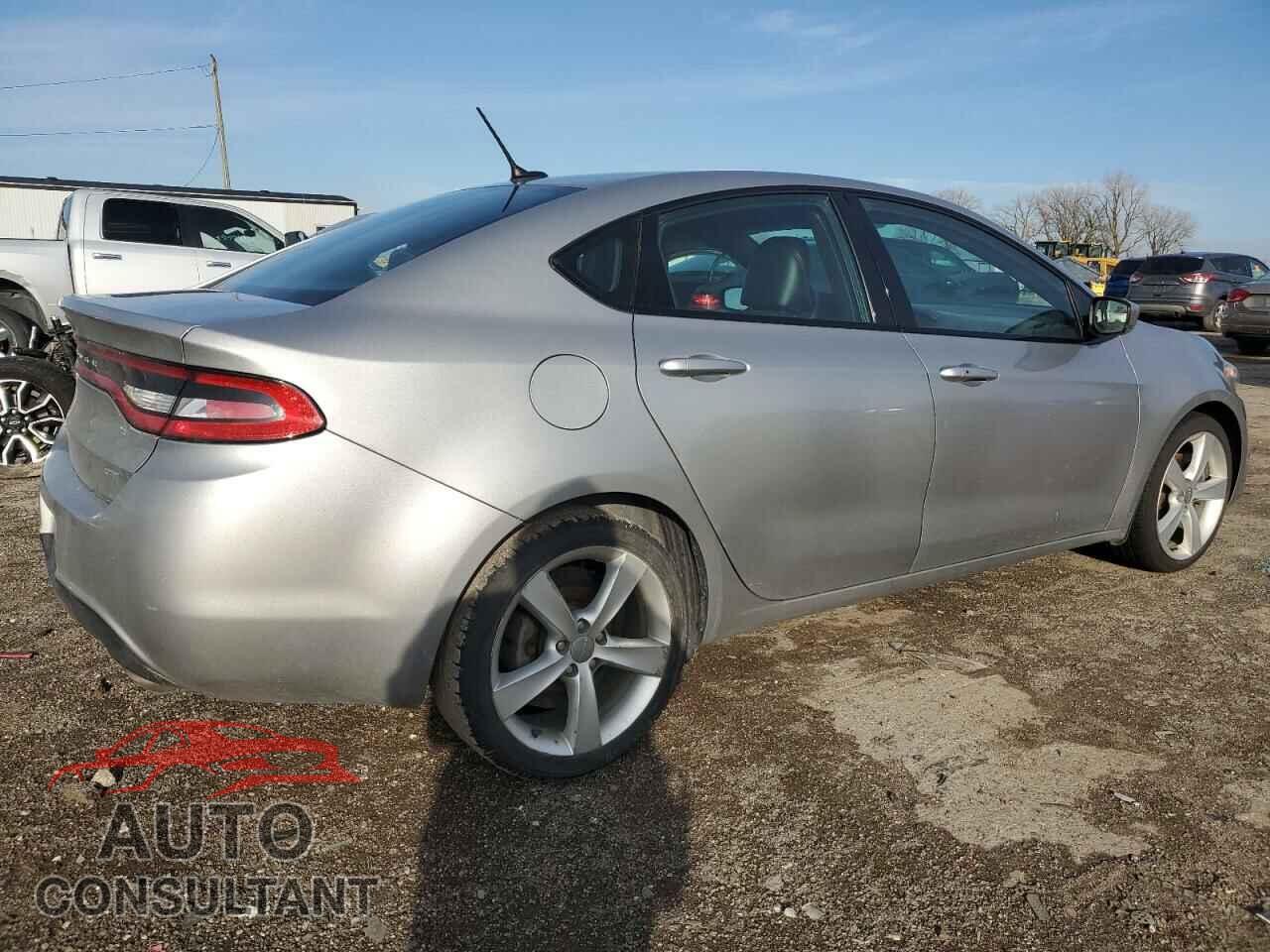 DODGE DART 2014 - 1C3CDFEB5ED798546