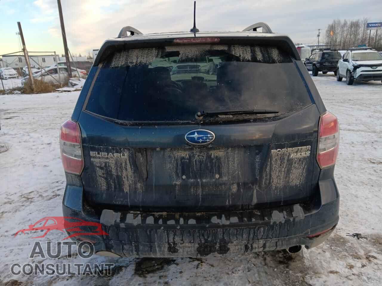 SUBARU FORESTER 2014 - JF2SJAMC8EH538892