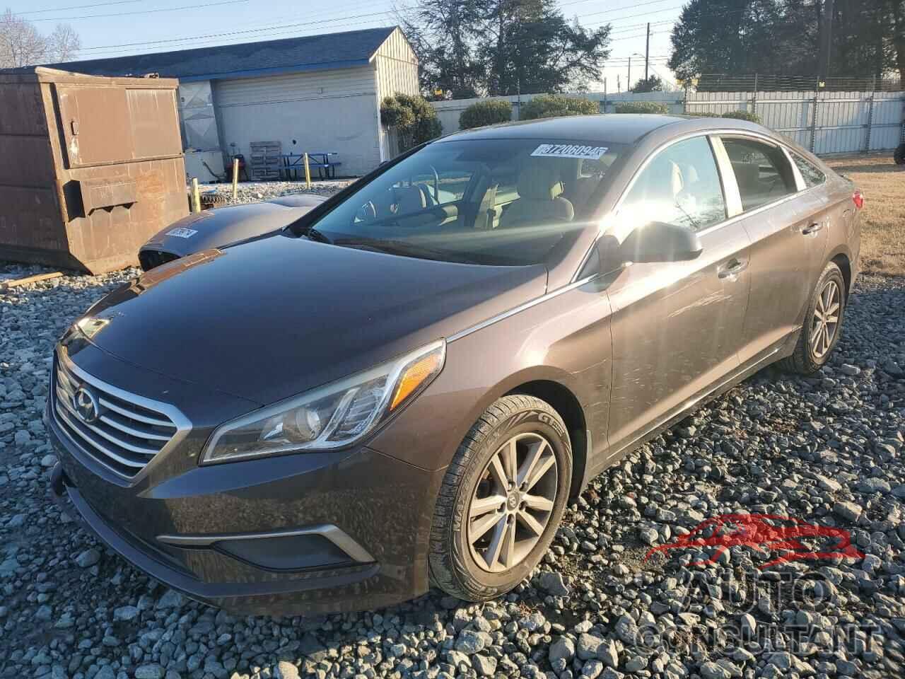 HYUNDAI SONATA 2016 - 5NPE24AF4GH329484