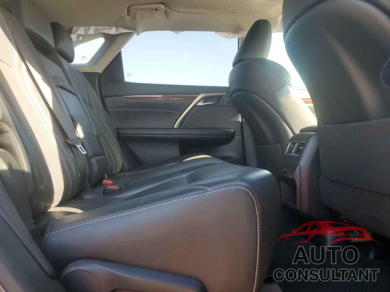 LEXUS RX350 2017 - 2T2ZZMCA5HC064220