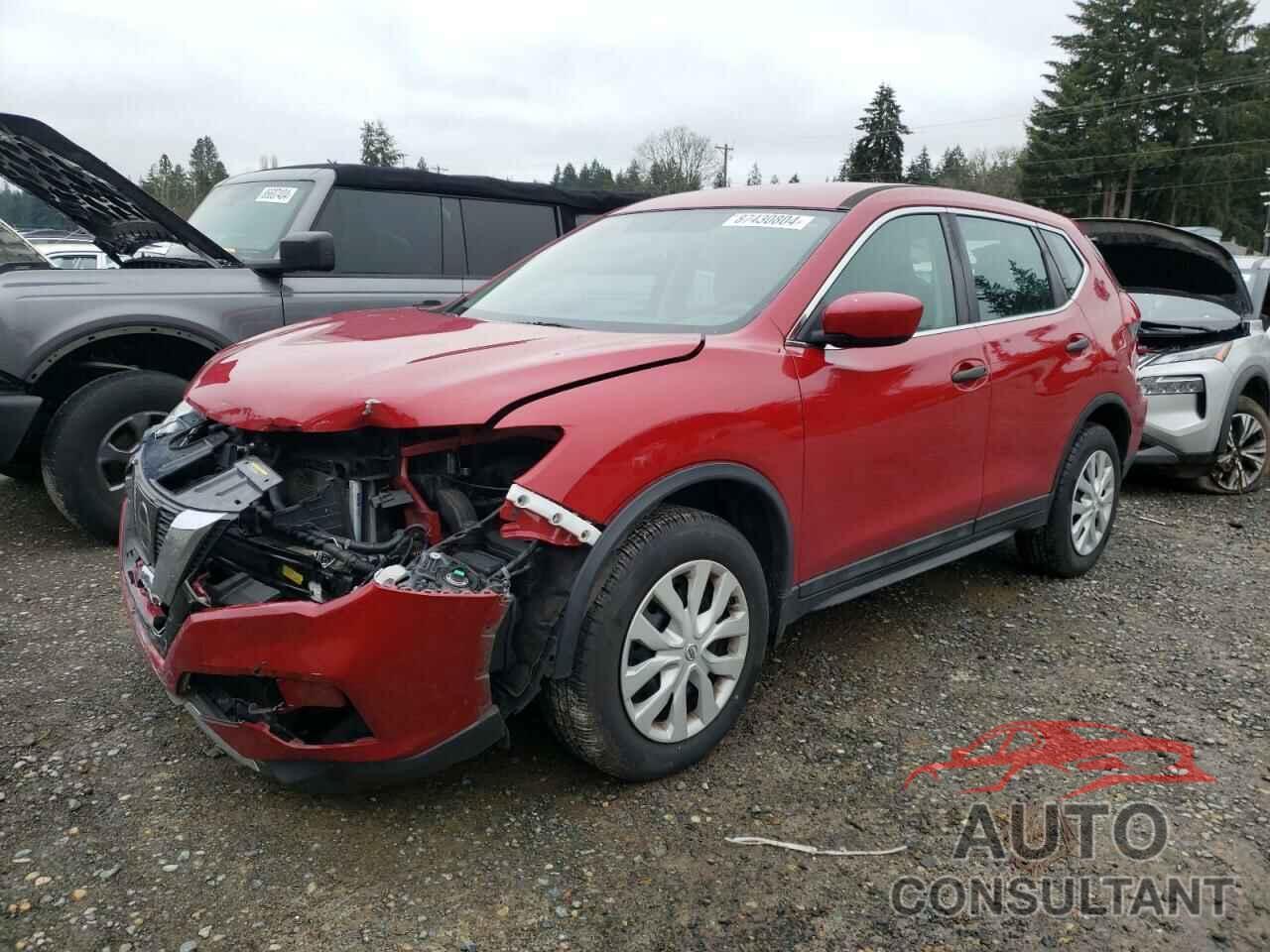 NISSAN ROGUE 2017 - 5N1AT2MV8HC876303