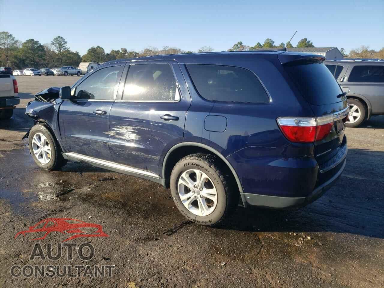DODGE DURANGO 2012 - 1C4RDHAG3CC291702
