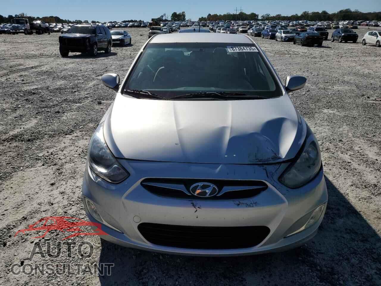 HYUNDAI ACCENT 2012 - KMHCU4AE4CU122503