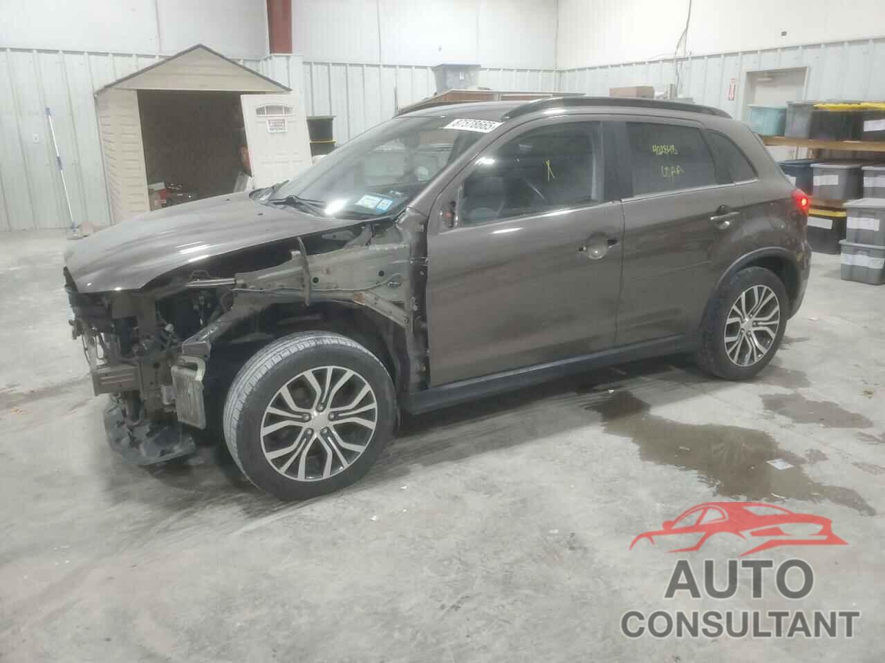 MITSUBISHI OUTLANDER 2018 - JA4AR4AW7JU020481