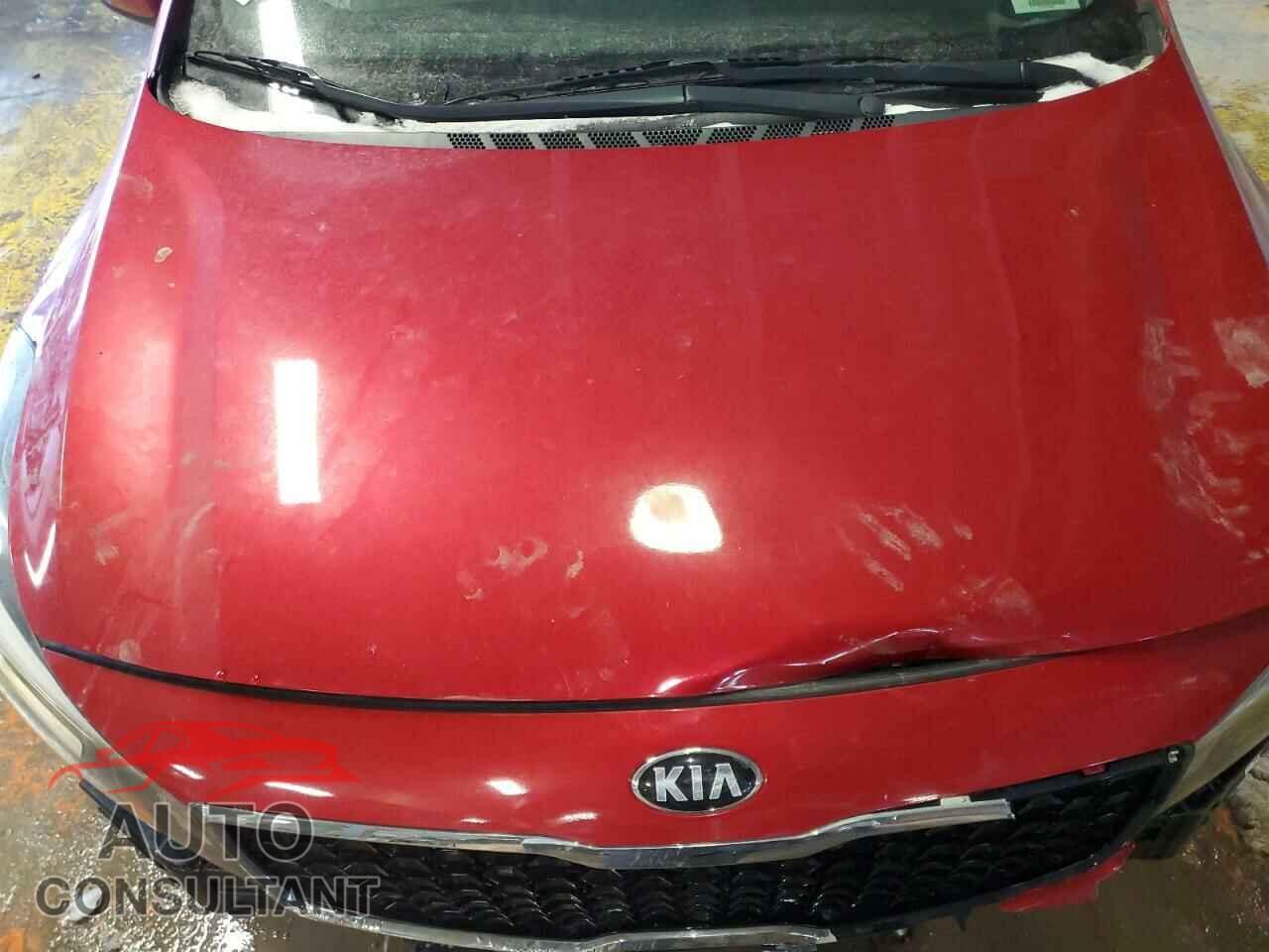 KIA FORTE 2017 - 3KPFL4A72HE128683