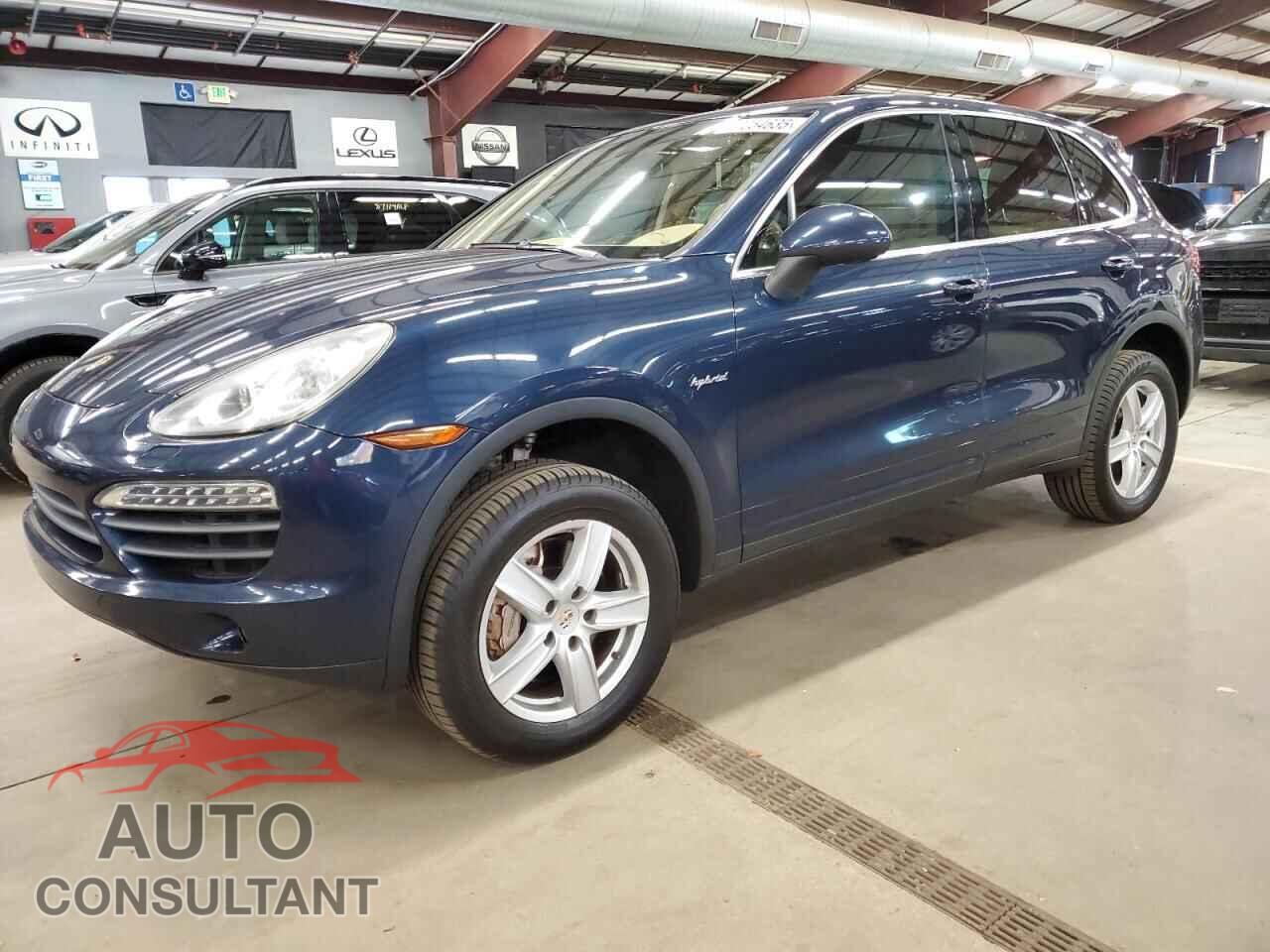 PORSCHE CAYENNE 2012 - WP1AE2A25CLA92113