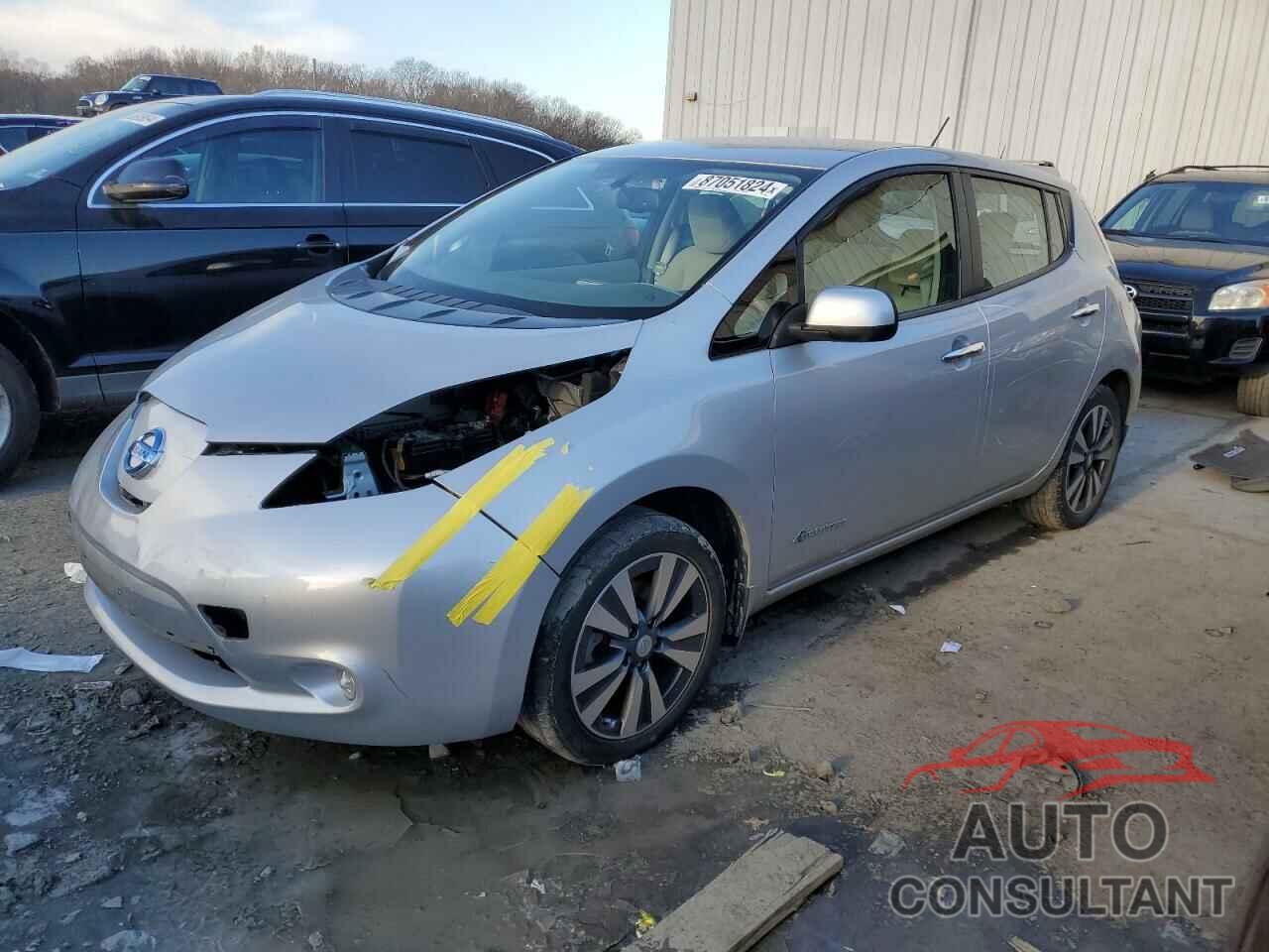 NISSAN LEAF 2015 - 1N4AZ0CP9FC312320