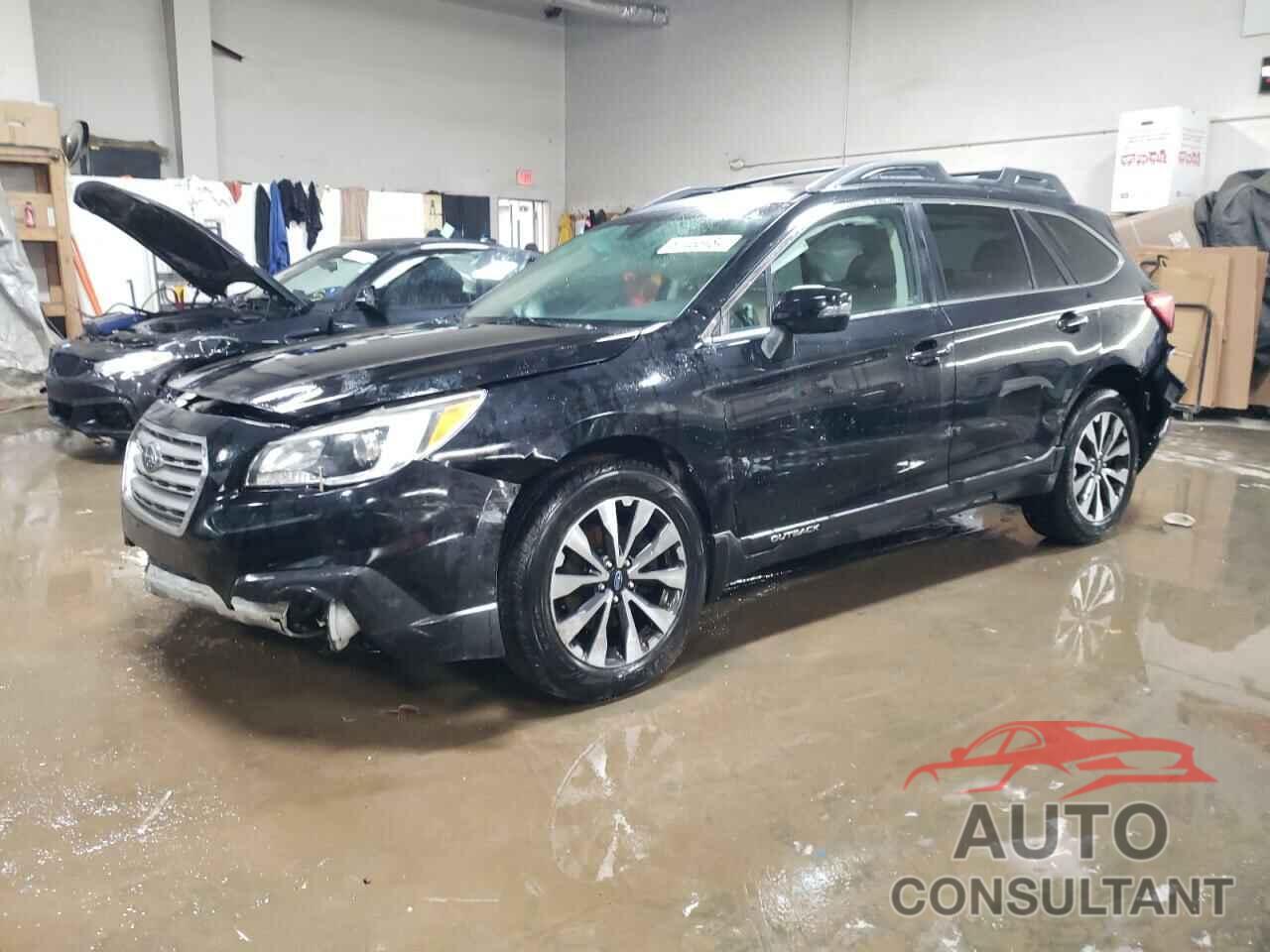 SUBARU OUTBACK 2017 - 4S4BSENC0H3439448