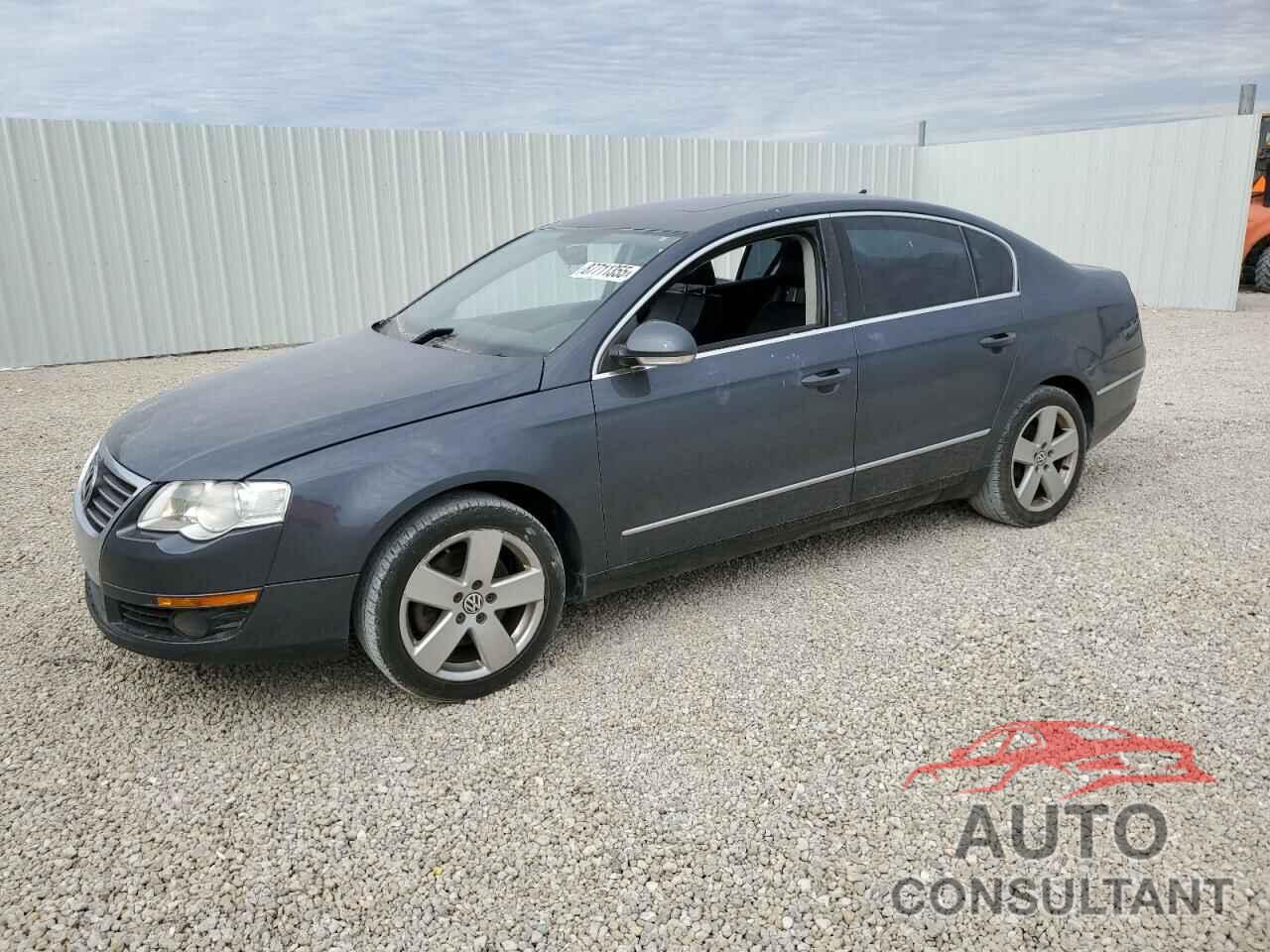 VOLKSWAGEN PASSAT 2009 - WVWJK73C59P056355