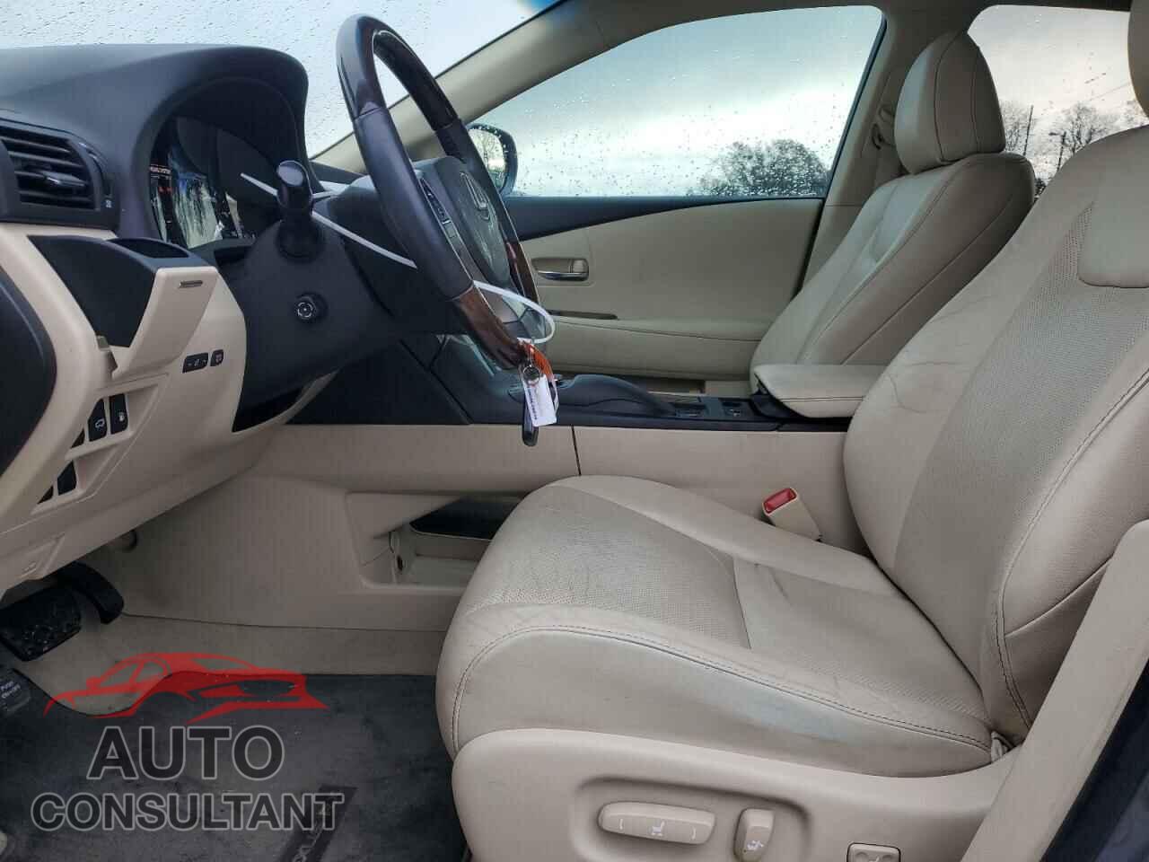 LEXUS RX350 2013 - 2T2ZK1BA2DC096332