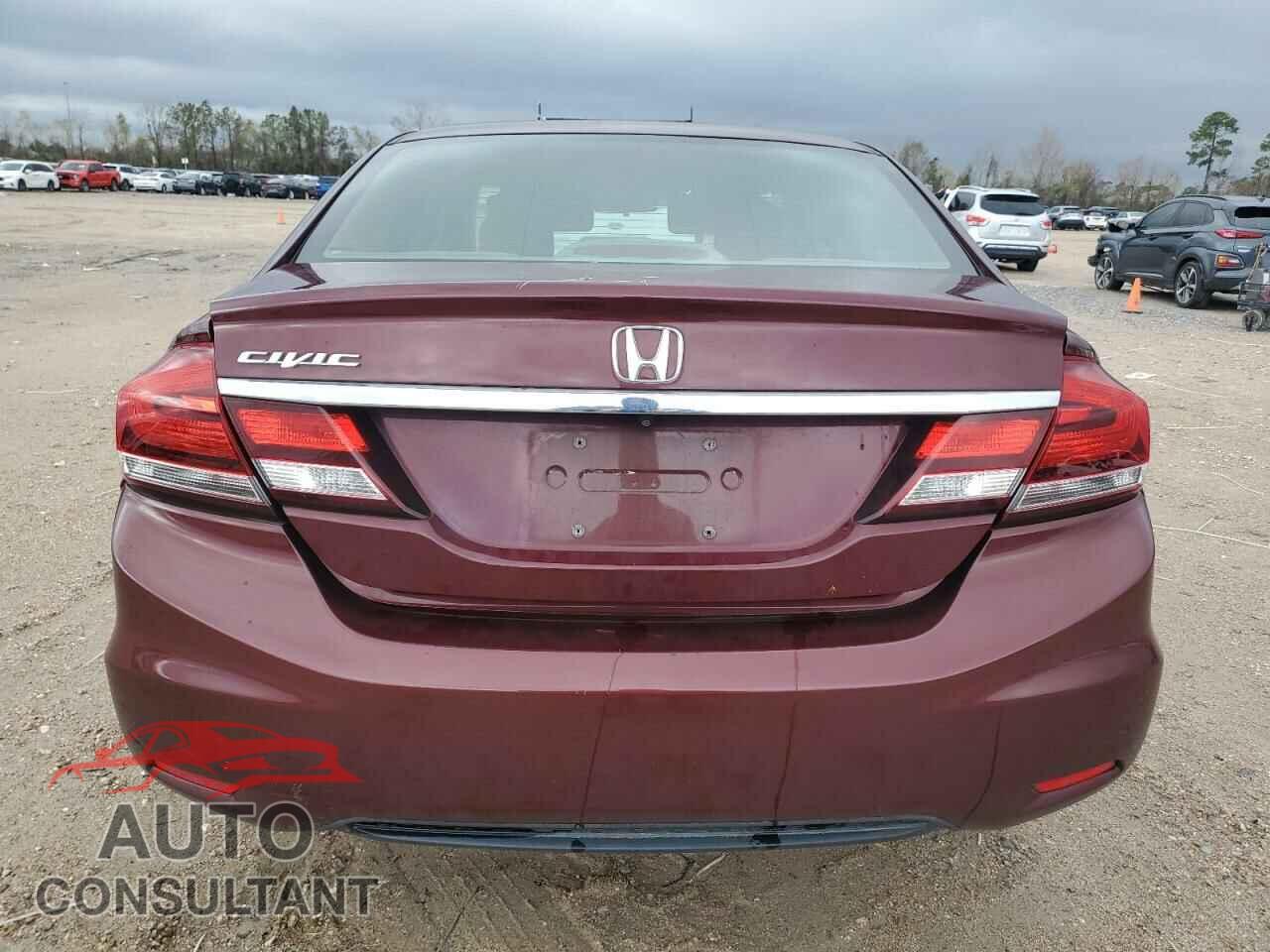 HONDA CIVIC 2015 - 2HGFB2F84FH566259