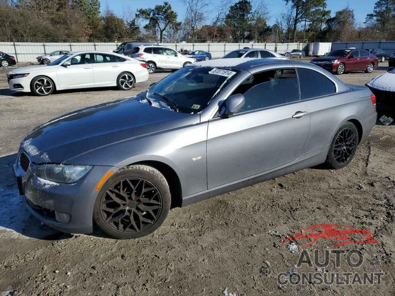 BMW 3 SERIES 2010 - WBAWL1C50APX27935