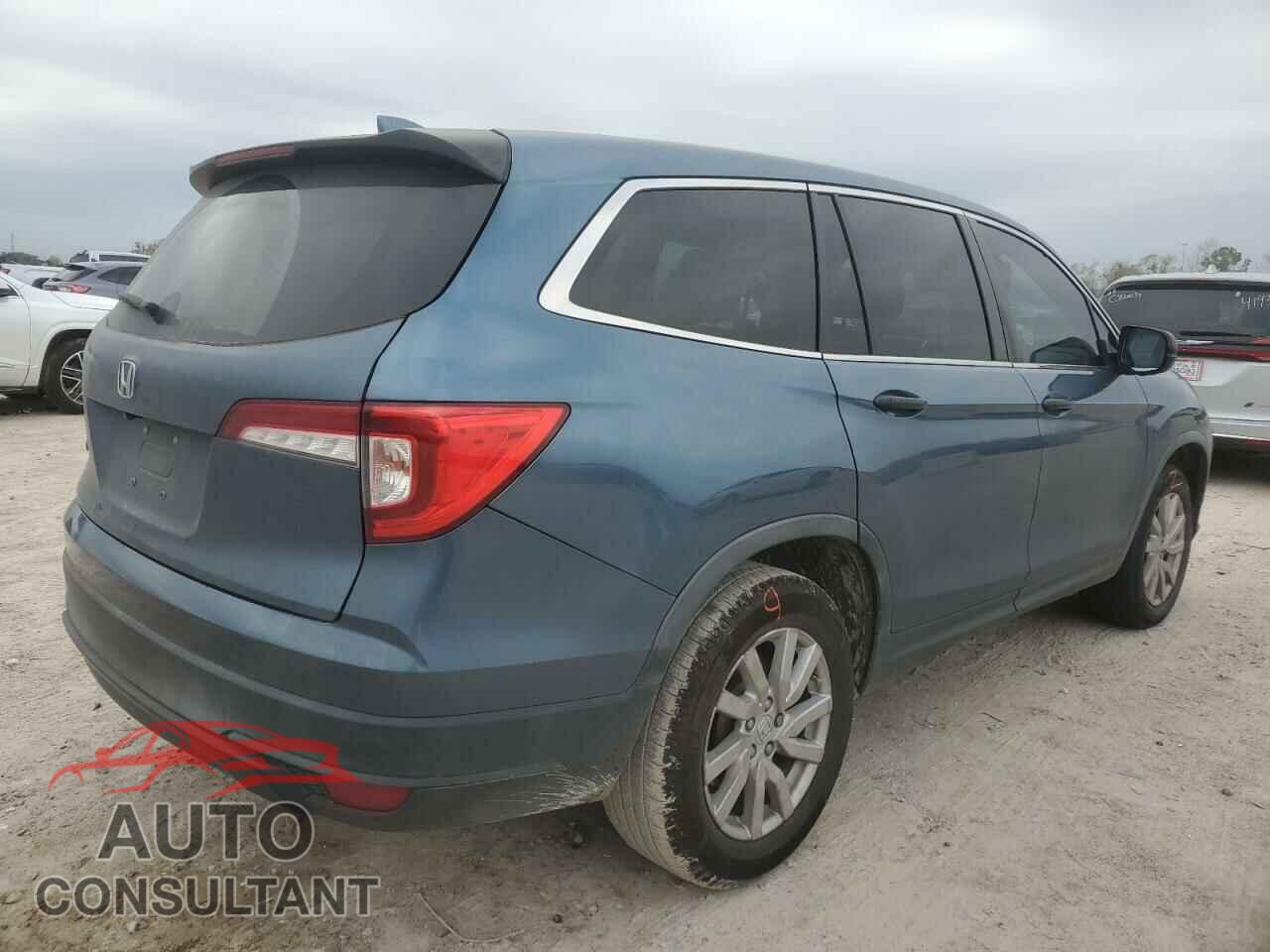 HONDA PILOT 2019 - 5FNYF5H17KB009794