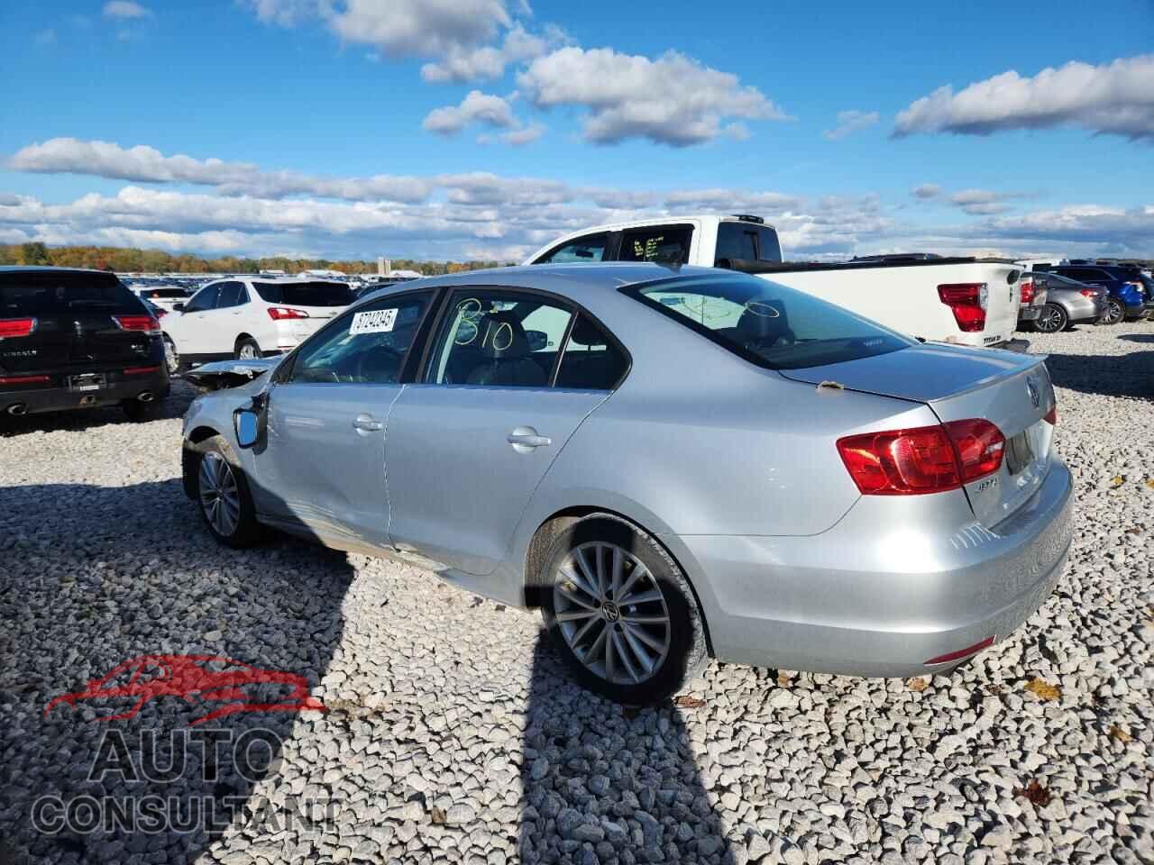 VOLKSWAGEN JETTA 2014 - 3VWLL7AJ2EM444180
